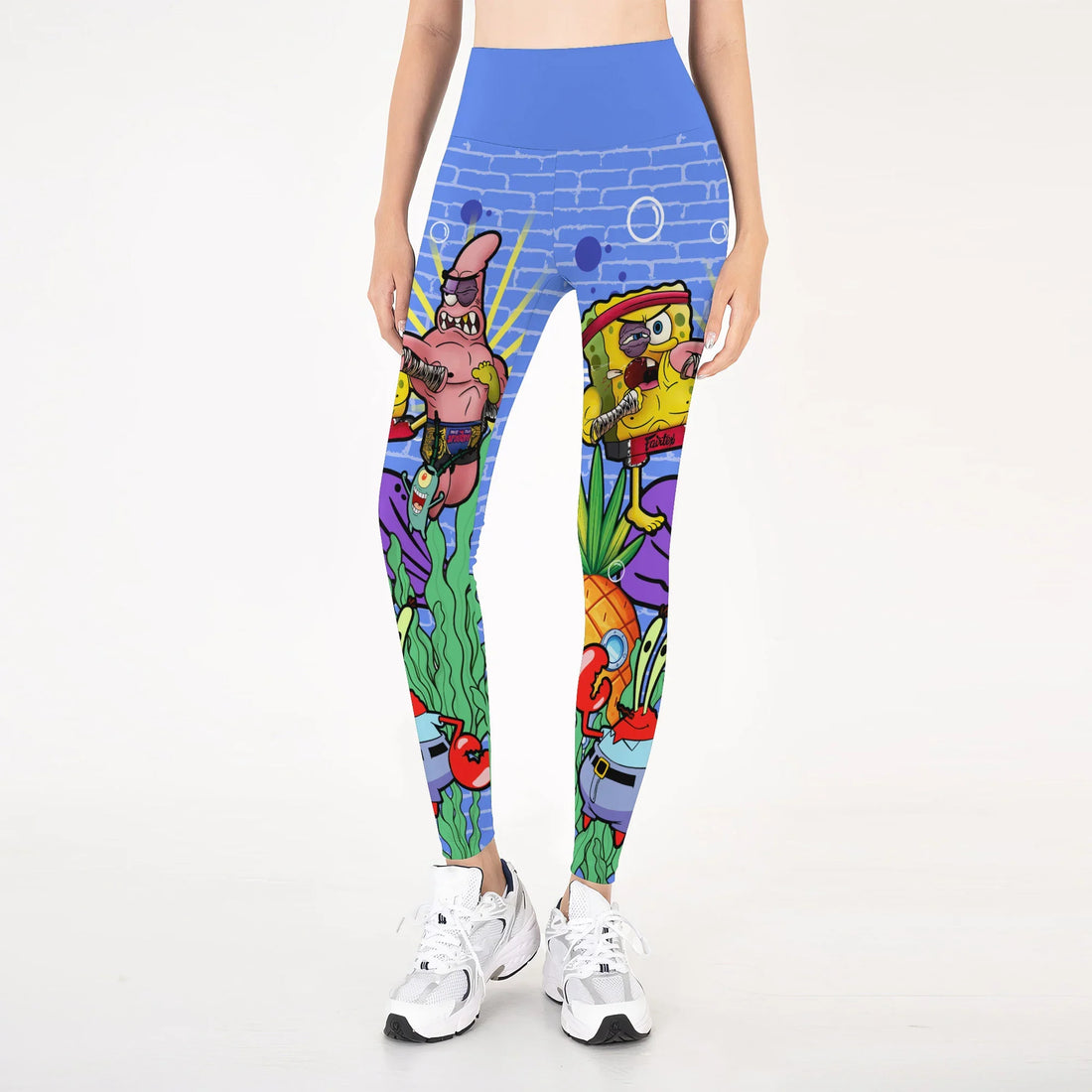 Spongebob Martial Art Leggings