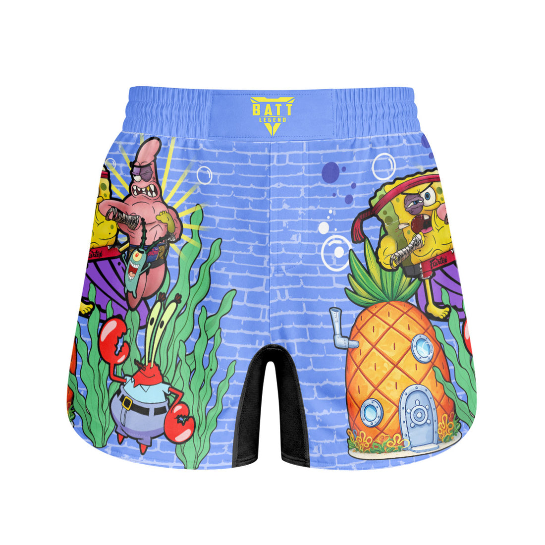 Spongebob Martial Art Grappling Shorts