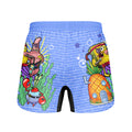 Spongebob Martial Art Grappling Shorts