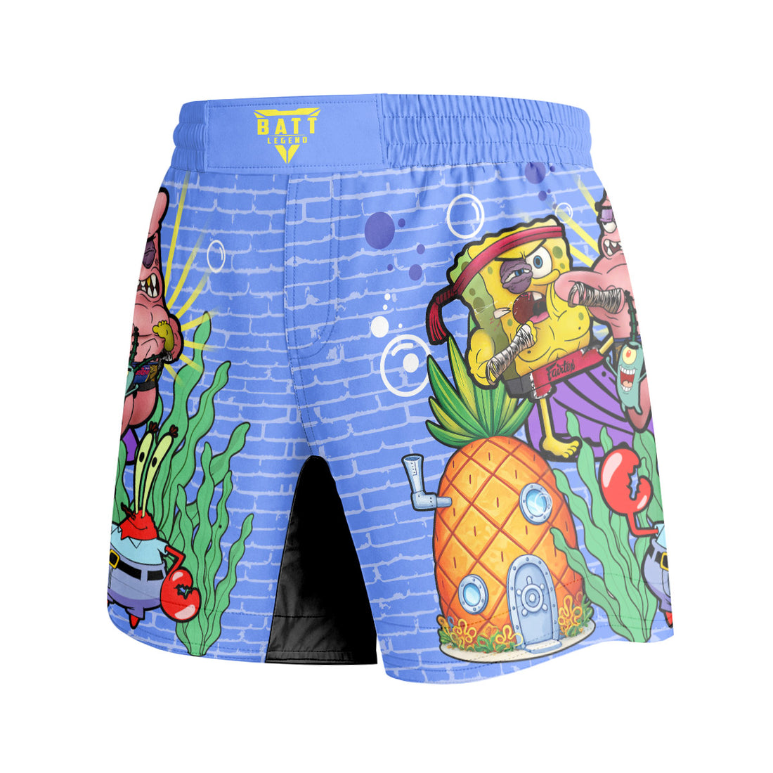 Spongebob Martial Art Grappling Shorts