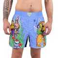 Spongebob Martial Art Grappling Shorts