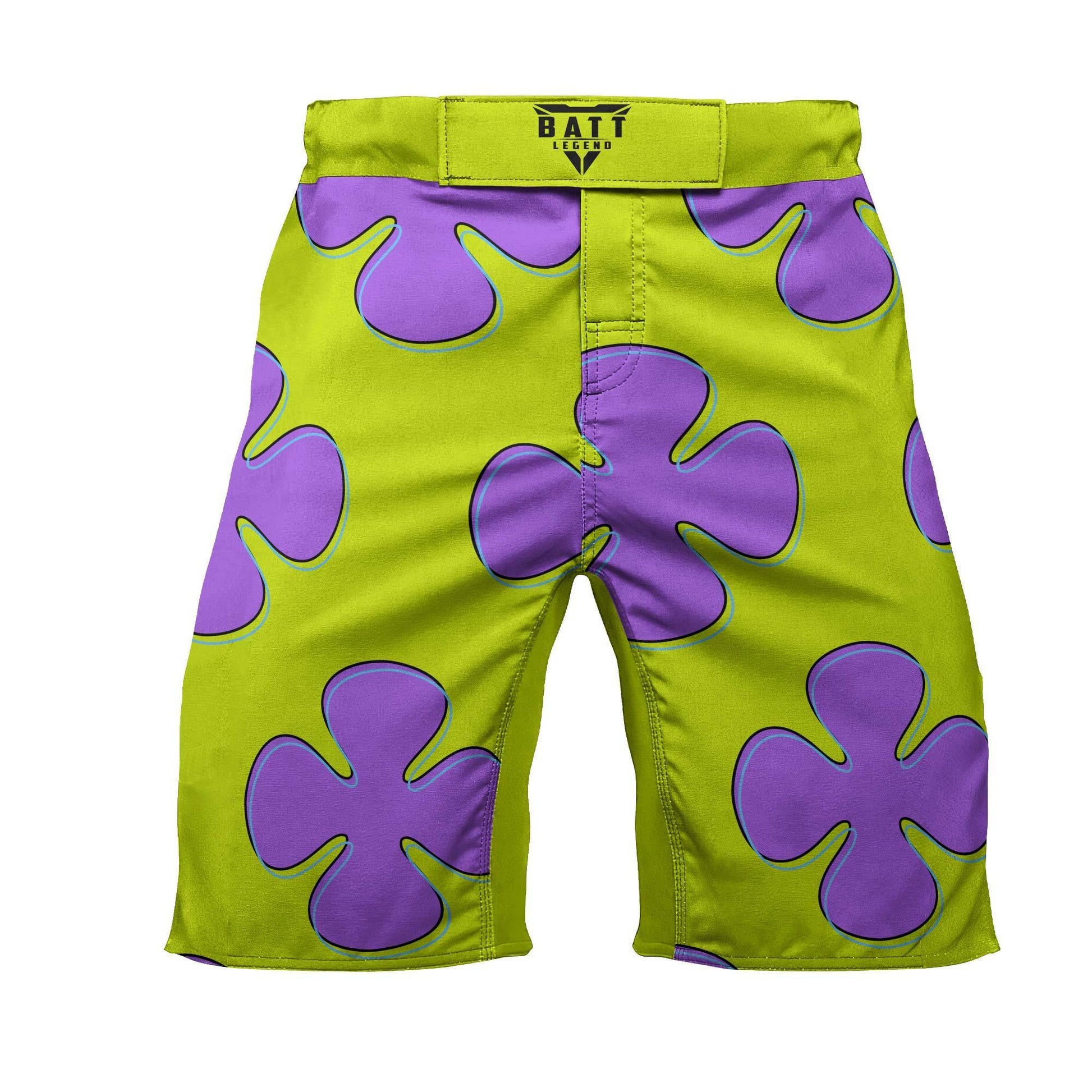 Spongebob Patrick Star Fight Shorts