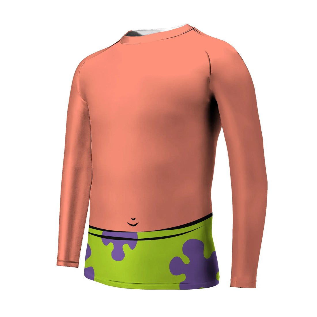 Spongebob Patrick Star Kids Rash Guard