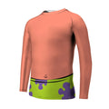 Spongebob Patrick Star Kids Rash Guard
