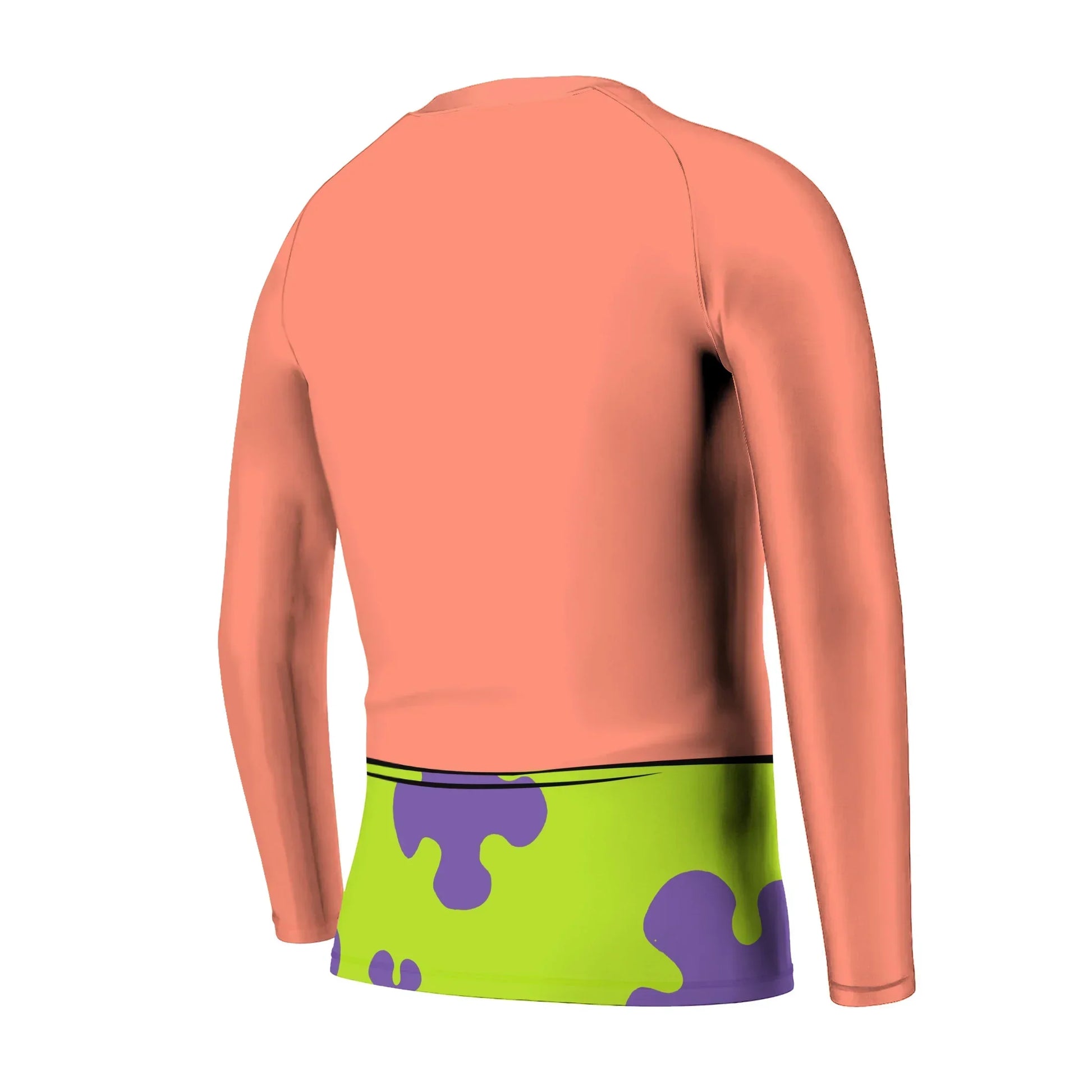 Spongebob Patrick Star Kids Rash Guard