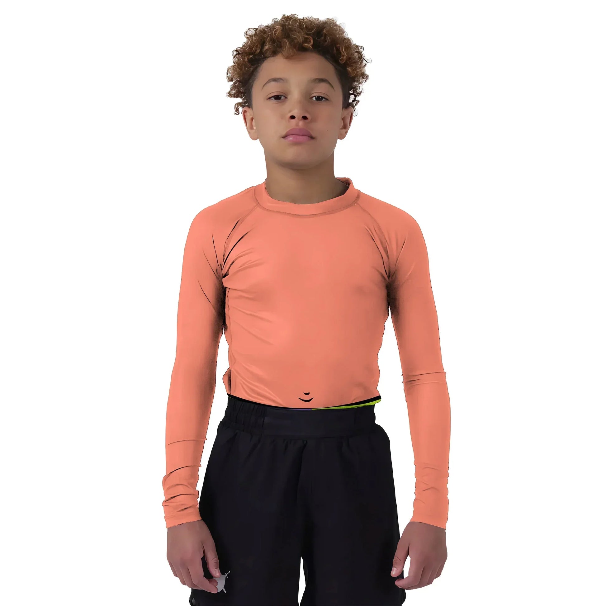 Spongebob Patrick Star Kids Rash Guard