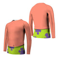 Spongebob Patrick Star Kids Rash Guard