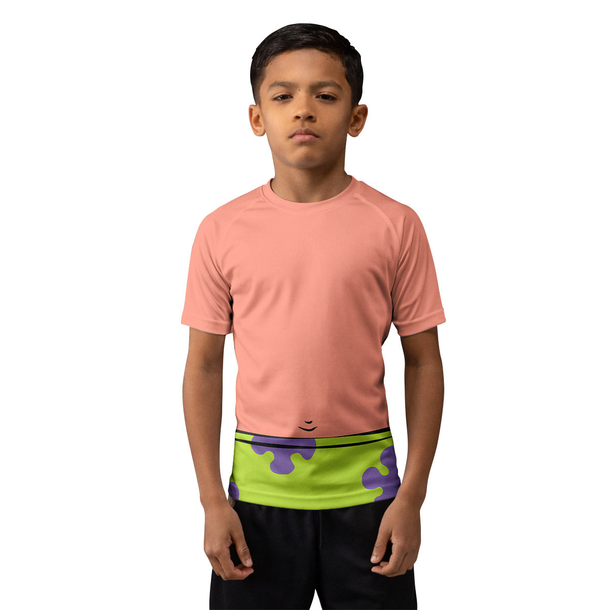 Spongebob Patrick Star Kids Rash Guard
