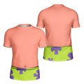 Spongebob Patrick Star Kids Rash Guard