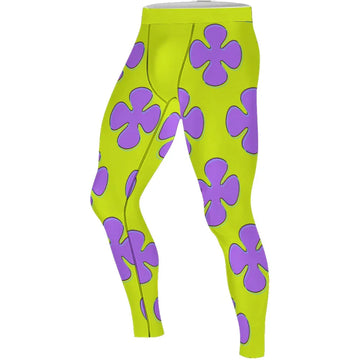 Spongebob Patrick Star Men's Compression Leggings