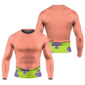 Spongebob Patrick Star Rash Guard