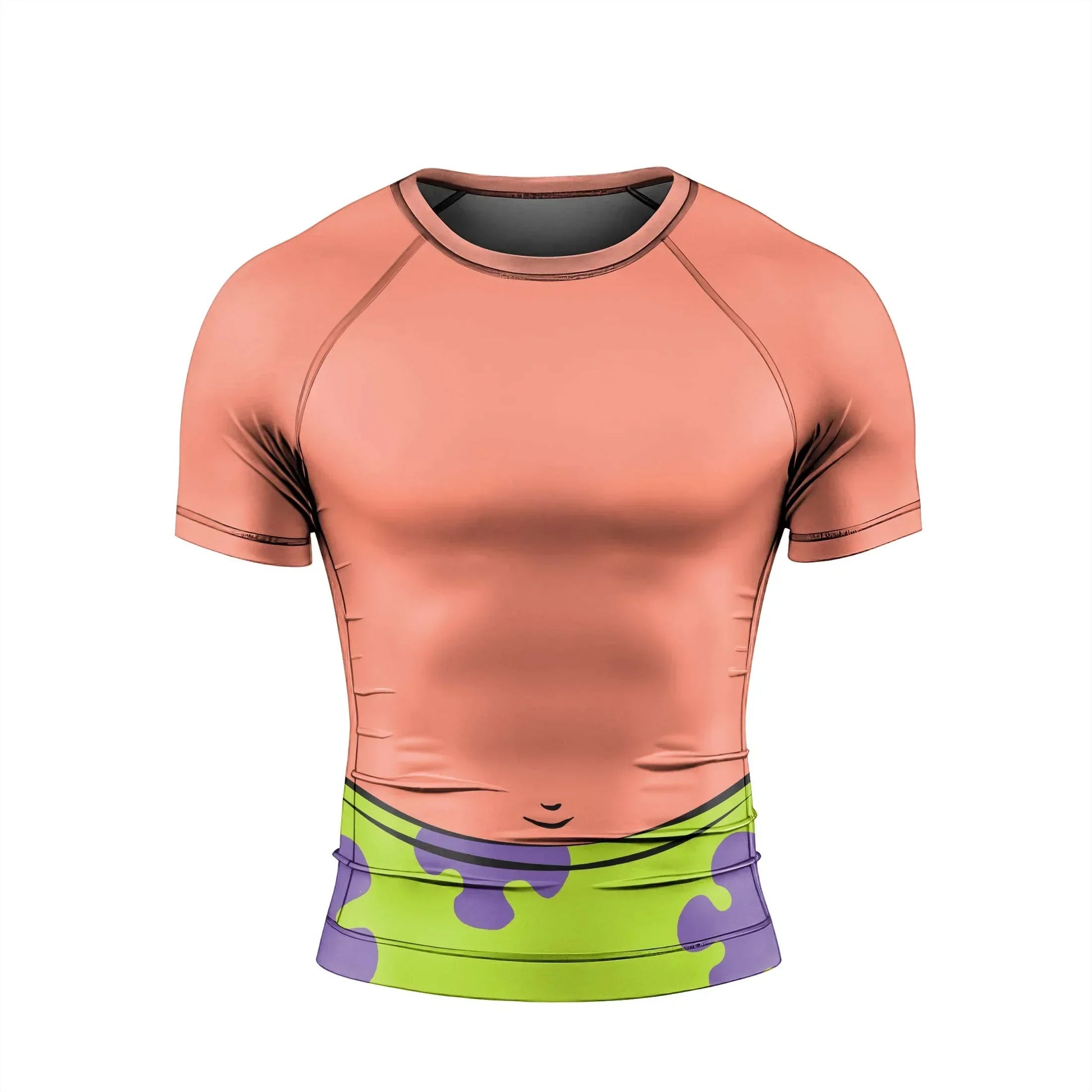Spongebob Patrick Star Rash Guard