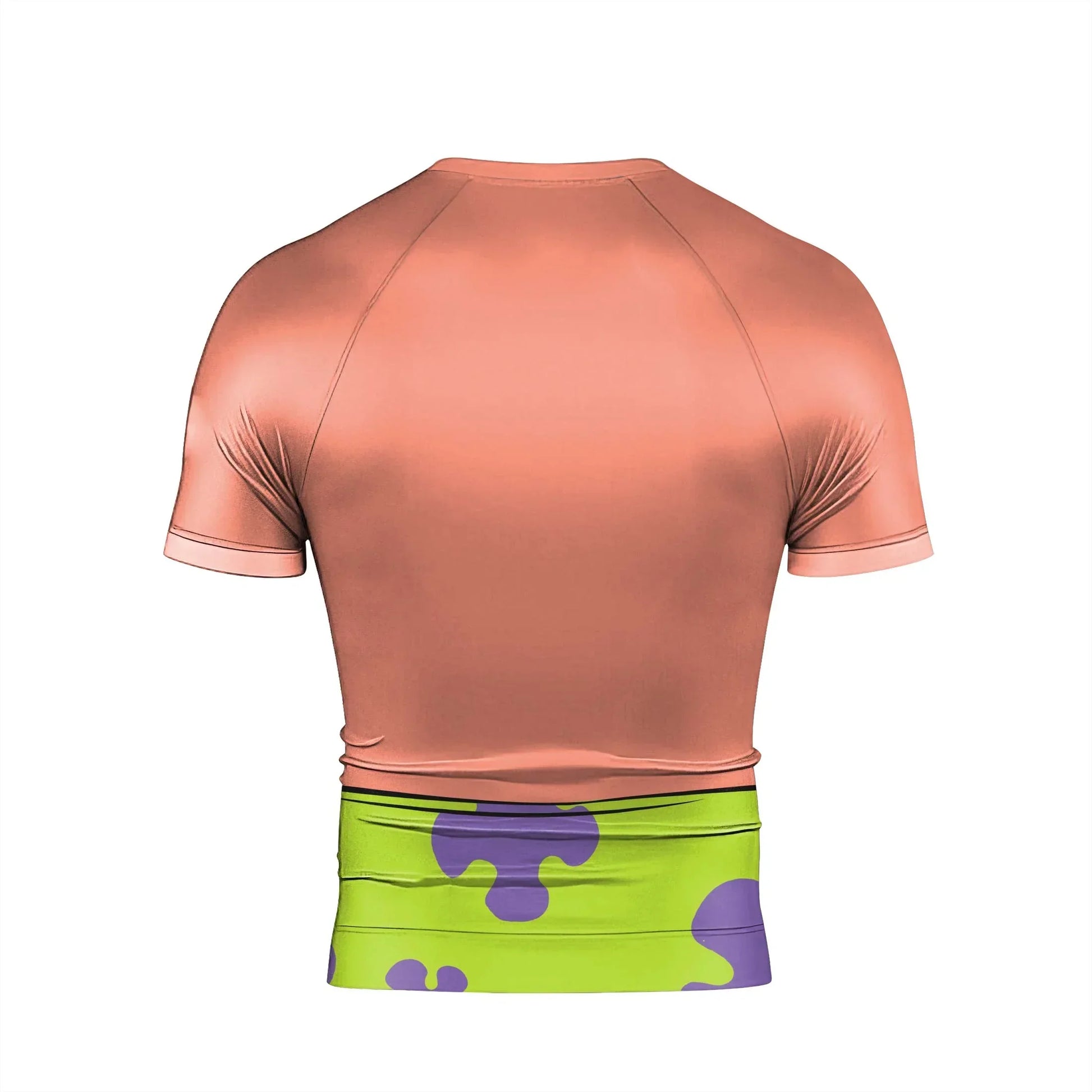 Spongebob Patrick Star Rash Guard