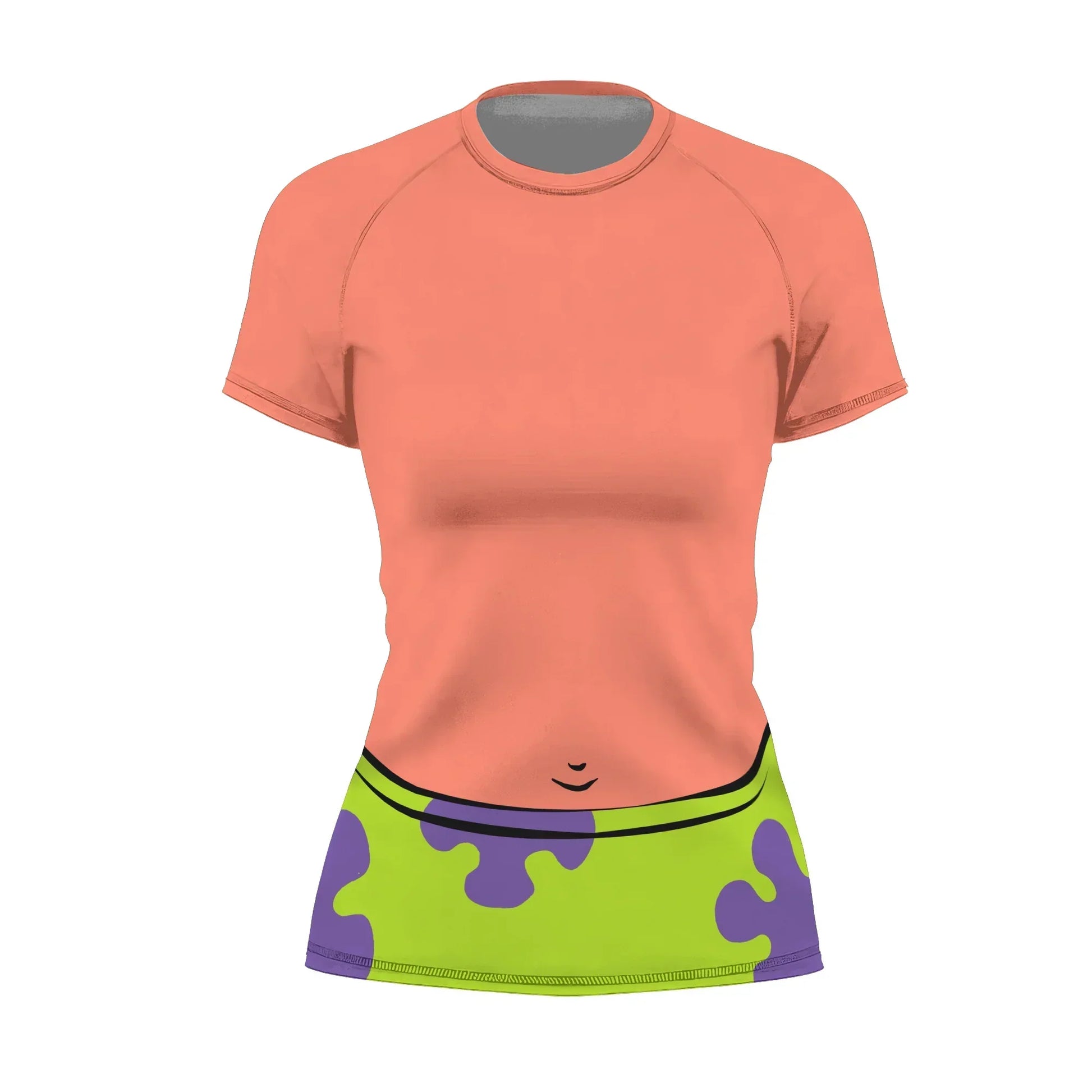 Spongebob Patrick Star Rash Guard