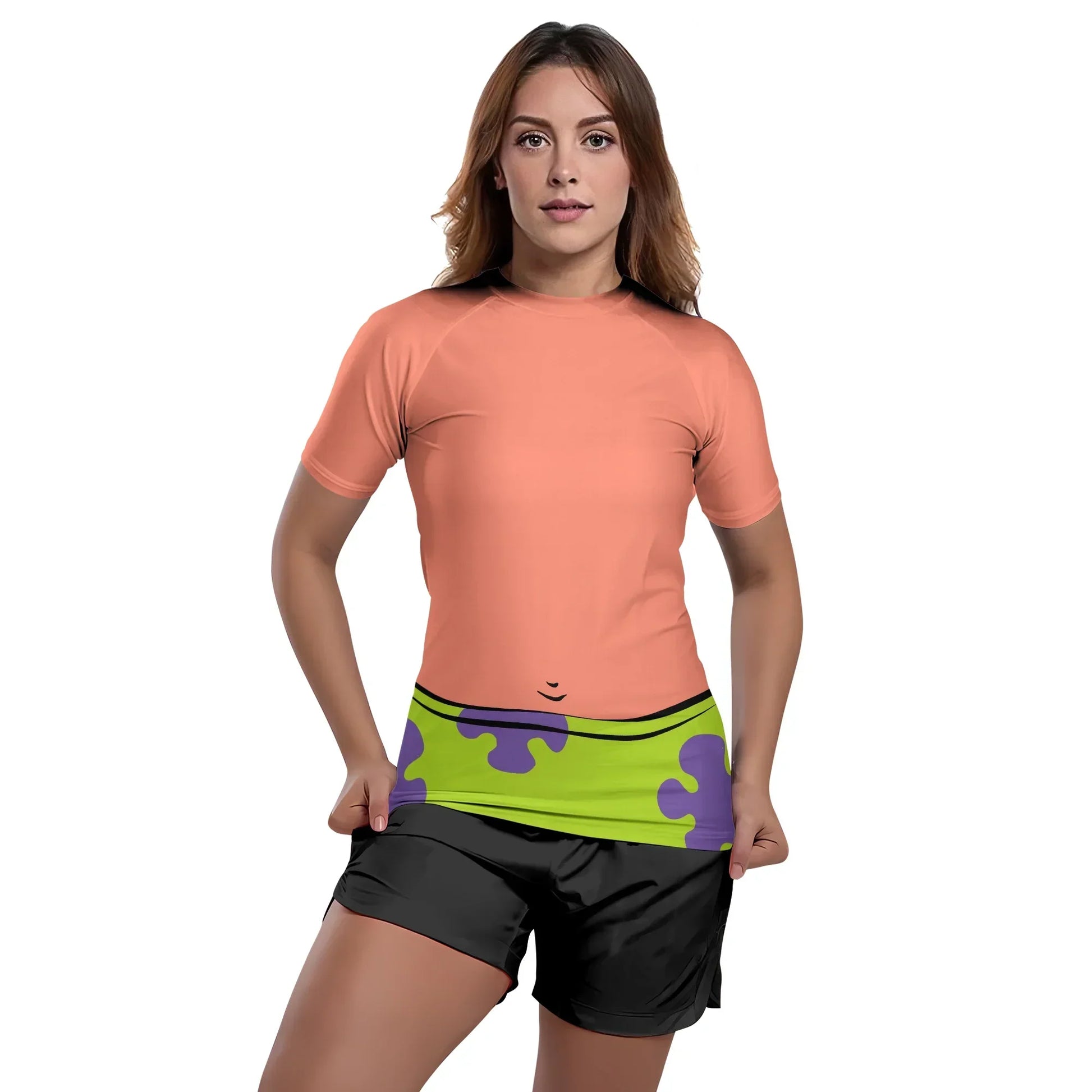 Spongebob Patrick Star Rash Guard