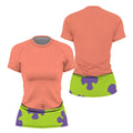 Spongebob Patrick Star Rash Guard