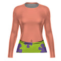Spongebob Patrick Star Rash Guard