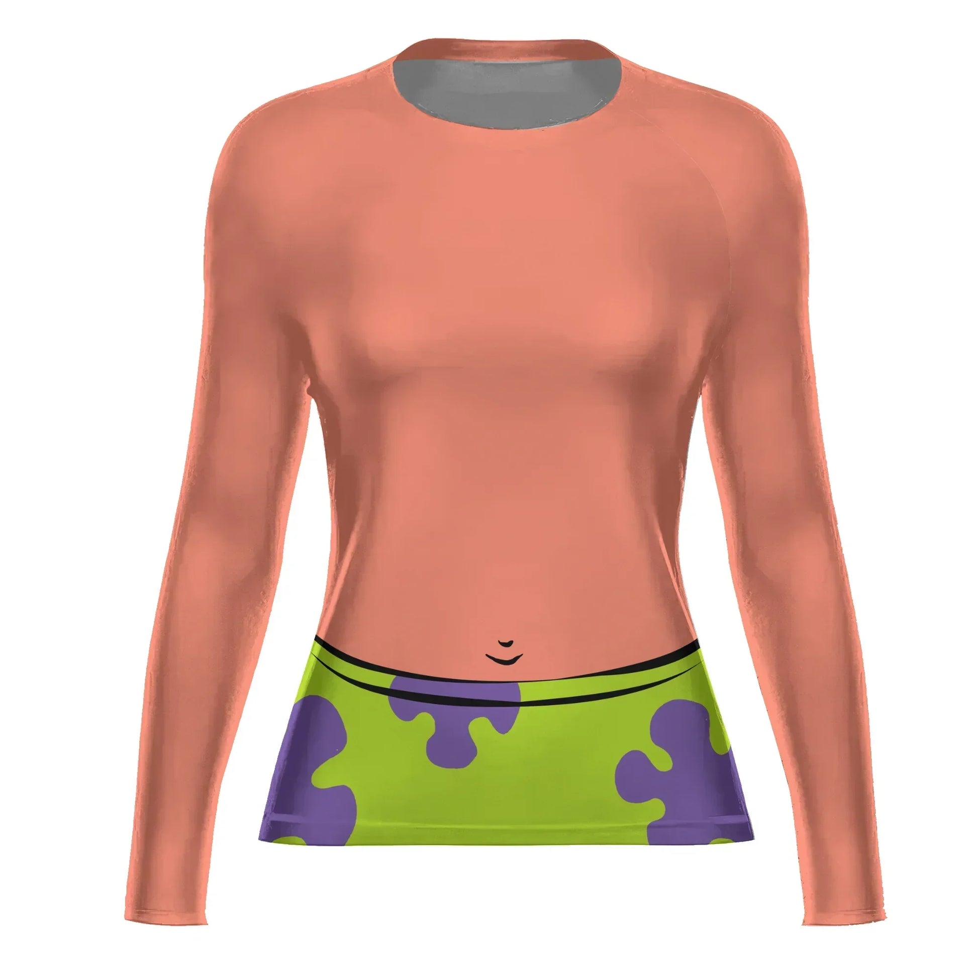 Spongebob Patrick Star Rash Guard