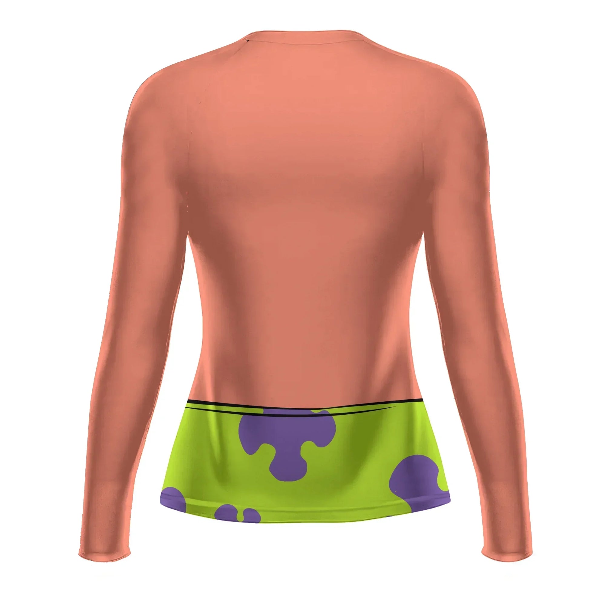 Spongebob Patrick Star Rash Guard