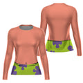 Spongebob Patrick Star Rash Guard
