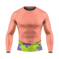 Spongebob Patrick Star Rash Guard