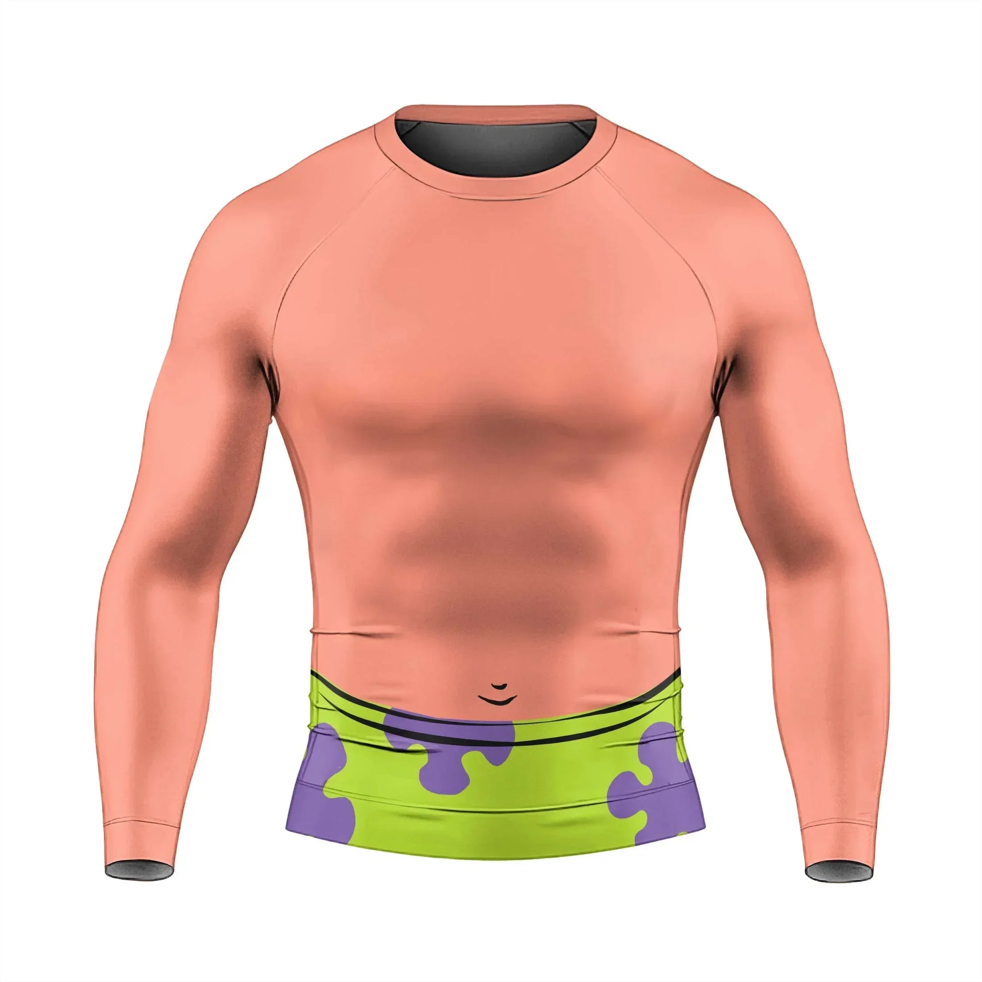 Spongebob Patrick Star Rash Guard