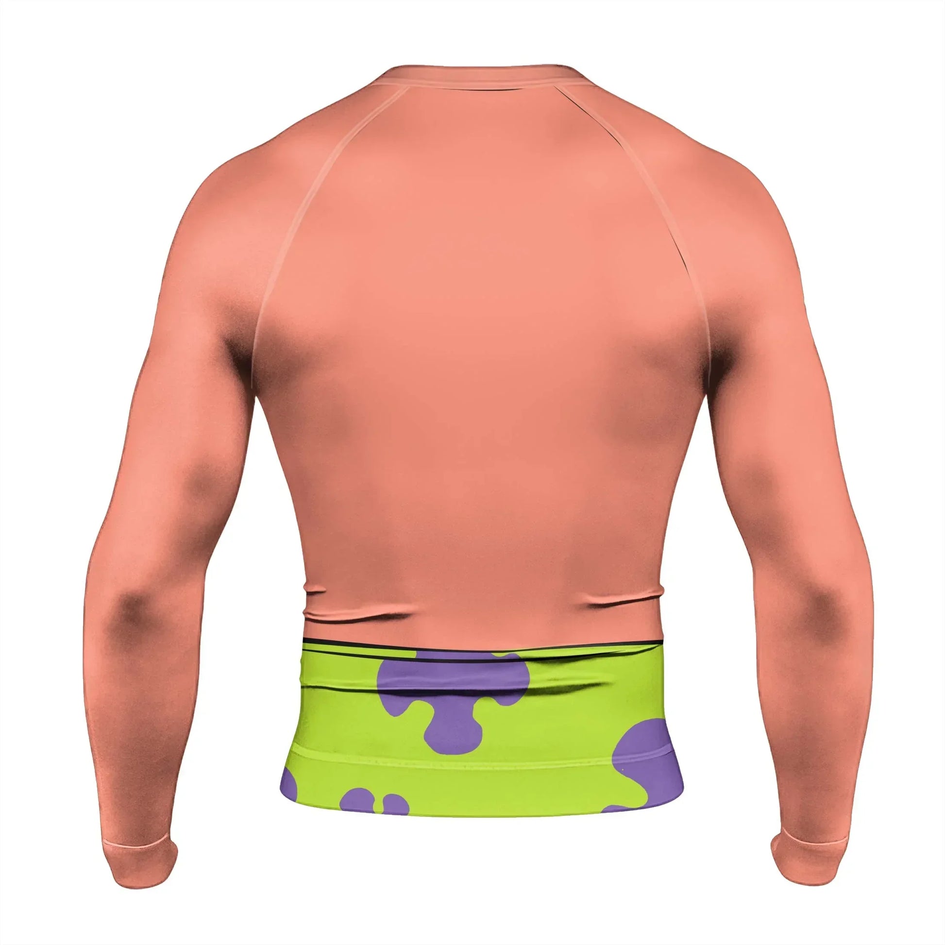 Spongebob Patrick Star Rash Guard