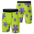 Spongebob Patrick Star Surprise Face Compression Shorts