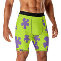 Spongebob Patrick Star Surprise Face Compression Shorts
