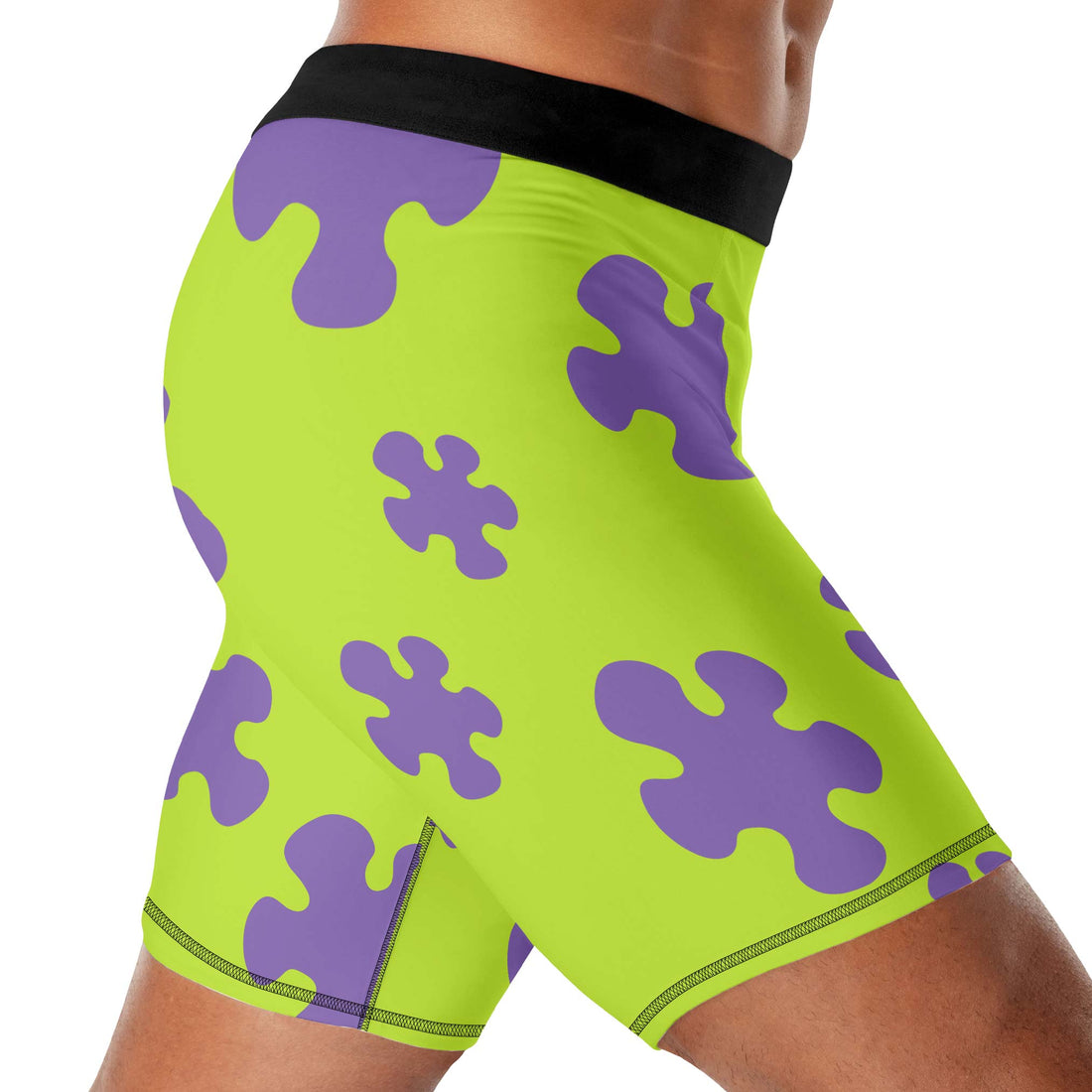 Spongebob Patrick Star Surprise Face Compression Shorts
