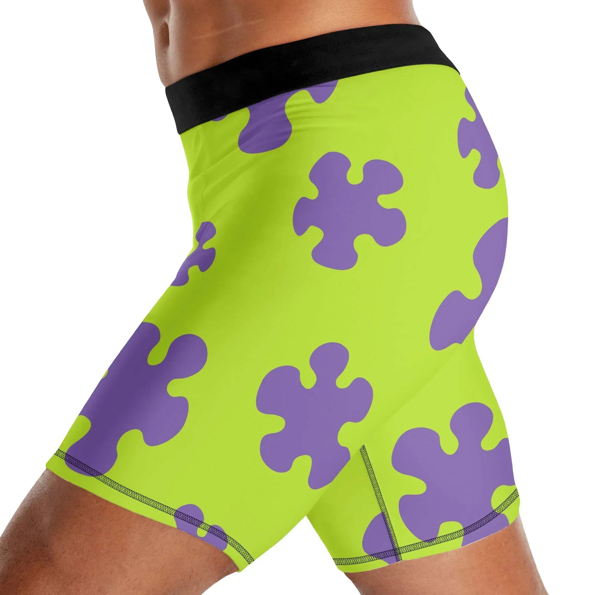 Spongebob Patrick Star Surprise Face Compression Shorts