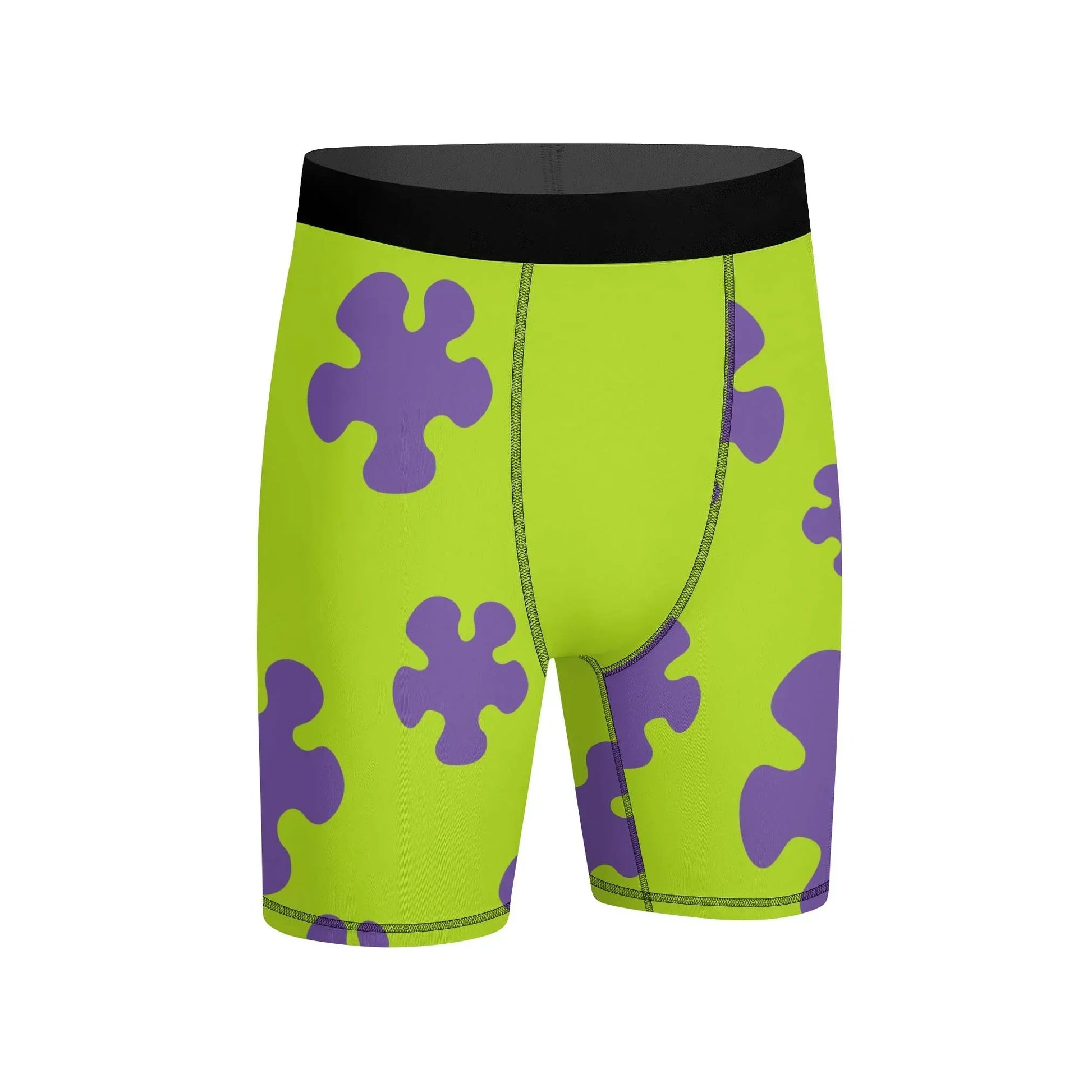 Spongebob Patrick Star Surprise Face Compression Shorts