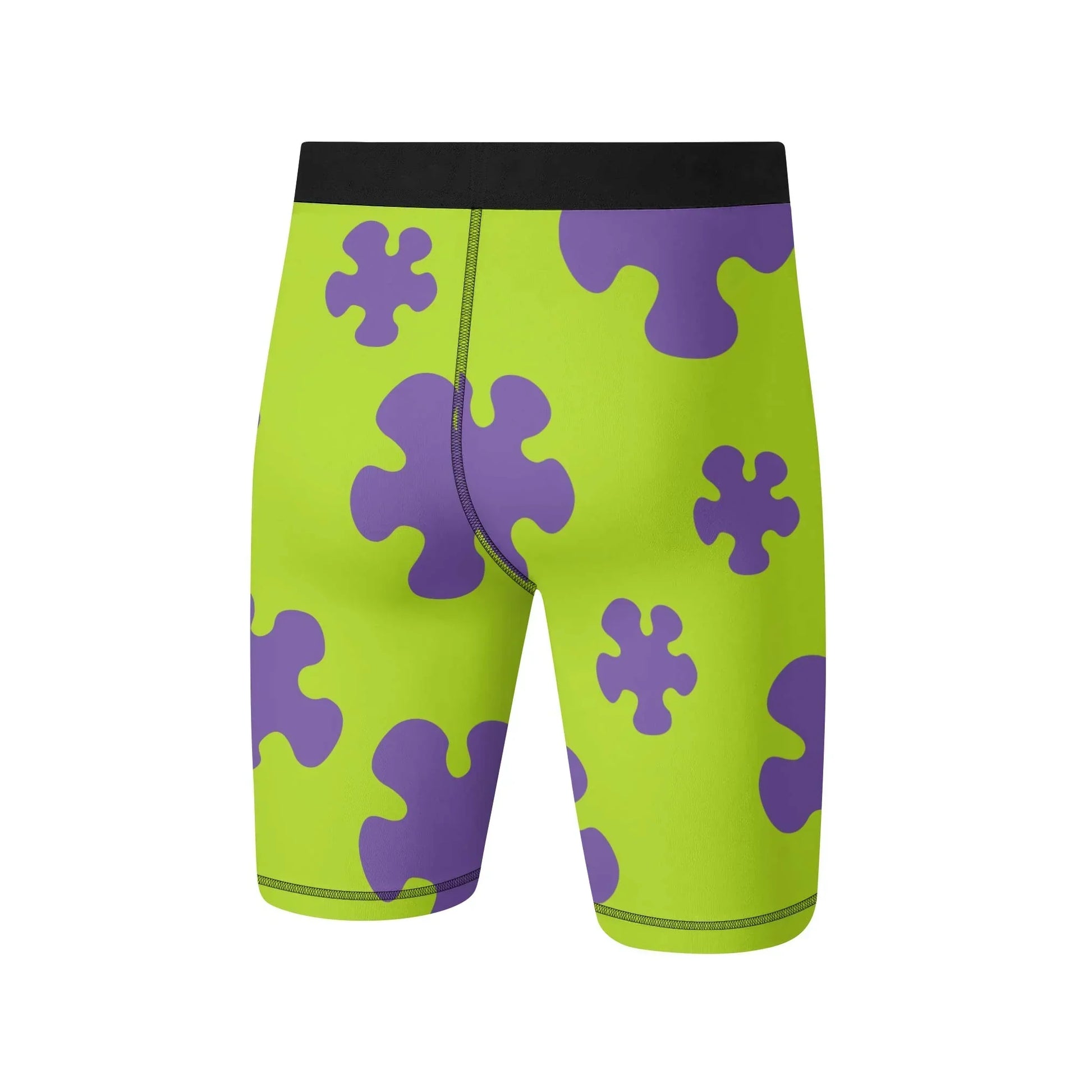 Spongebob Patrick Star Surprise Face Compression Shorts