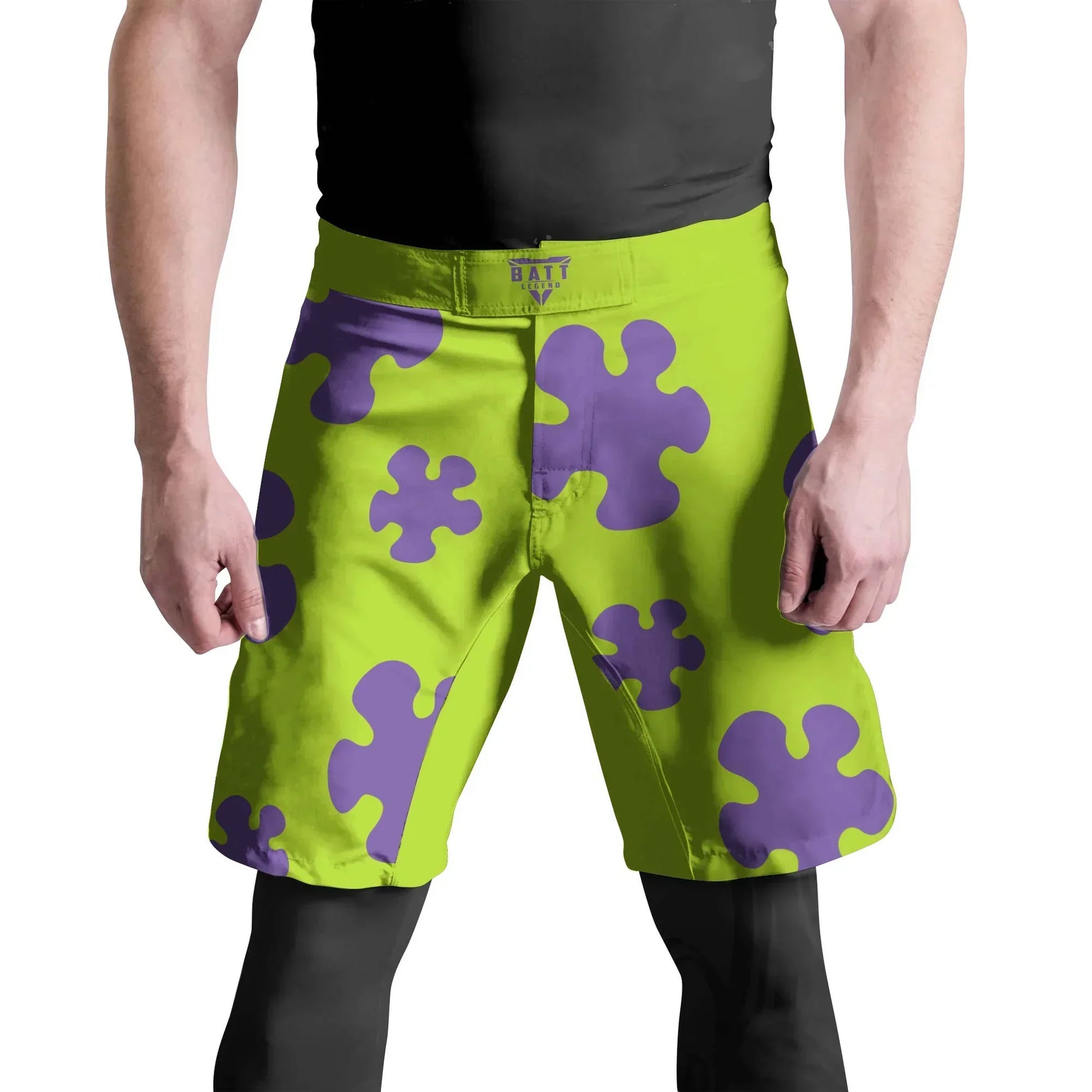 Spongebob Patrick Star Surprise Face Fight Shorts