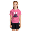 Spongebob Patrick Star Surprise Face Kids Rash Guard