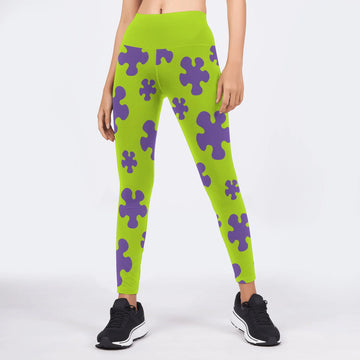 Spongebob Patrick Star Surprise Face Leggings