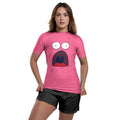 Spongebob Patrick Star Surprise Face Rash Guard