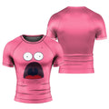 Spongebob Patrick Star Surprise Face Rash Guard