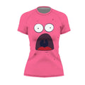 Spongebob Patrick Star Surprise Face Rash Guard