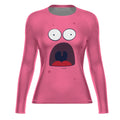 Spongebob Patrick Star Surprise Face Rash Guard