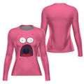 Spongebob Patrick Star Surprise Face Rash Guard