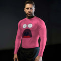 Spongebob Patrick Star Surprise Face Rash Guard