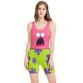Spongebob Patrick Star Surprise Face Wrestling Singlet