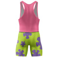 Spongebob Patrick Star Surprise Face Wrestling Singlet