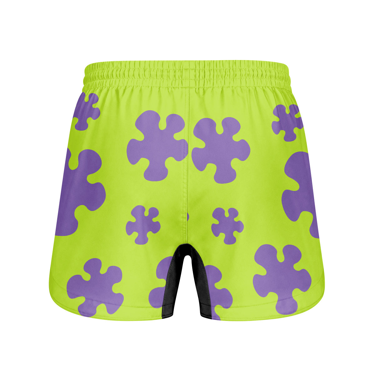 Spongebob Patrick Star Surprise Face Grappling Shorts