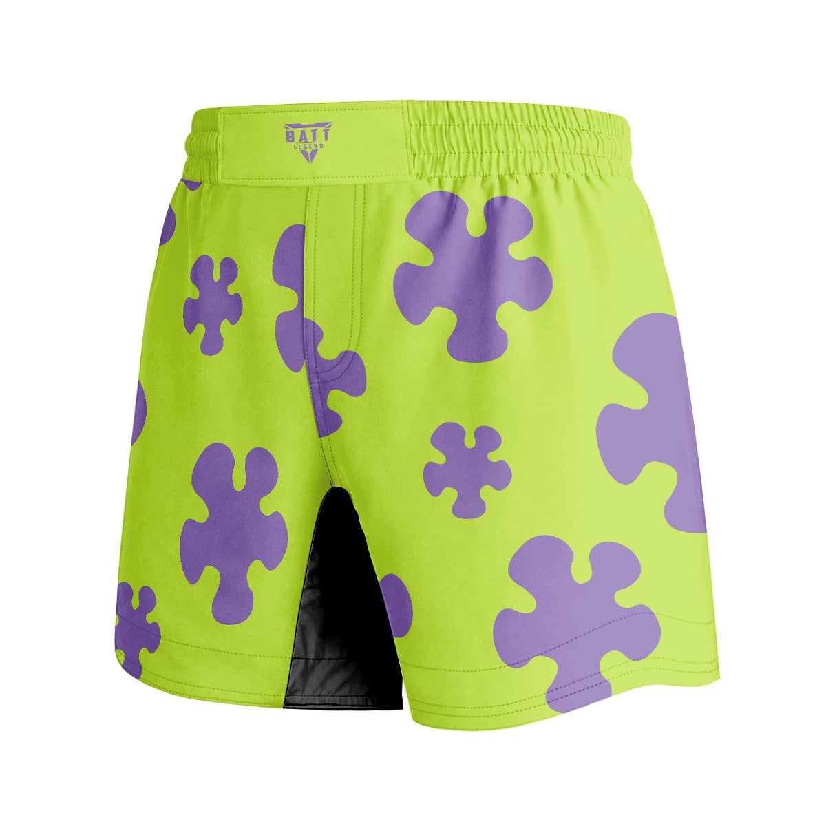 Spongebob Patrick Star Surprise Face Grappling Shorts