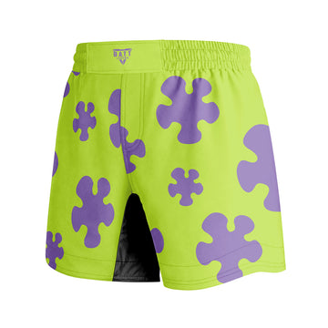 Spongebob Patrick Star Surprise Face Grappling Shorts