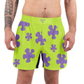 Spongebob Patrick Star Surprise Face Grappling Shorts