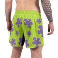 Spongebob Patrick Star Surprise Face Grappling Shorts