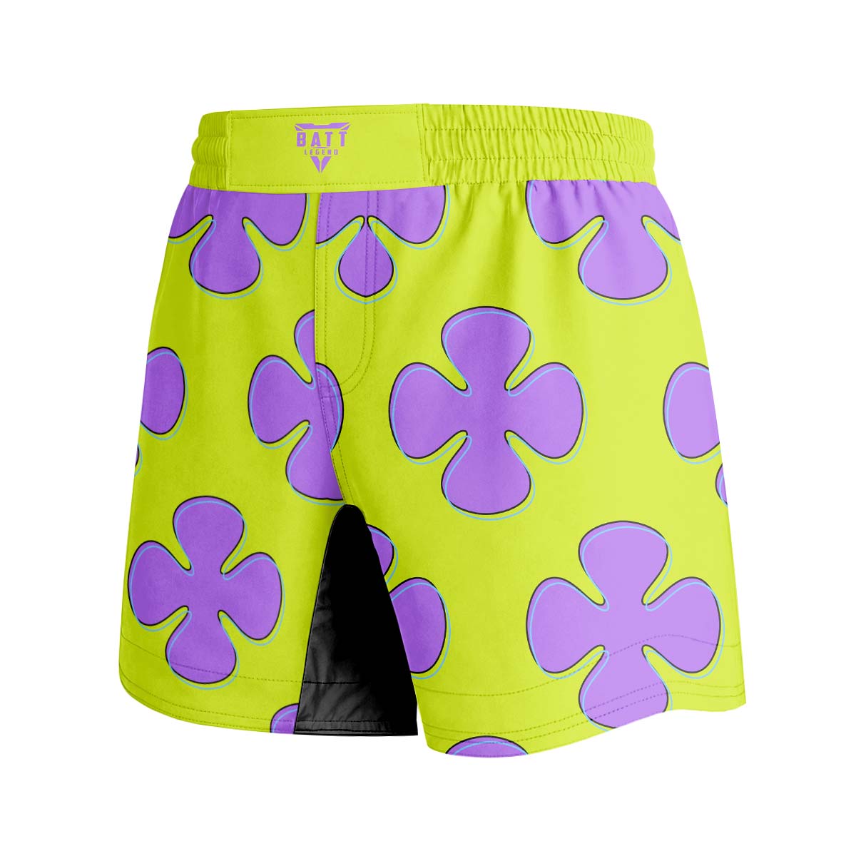 Spongebob Patrick Star Grappling Shorts